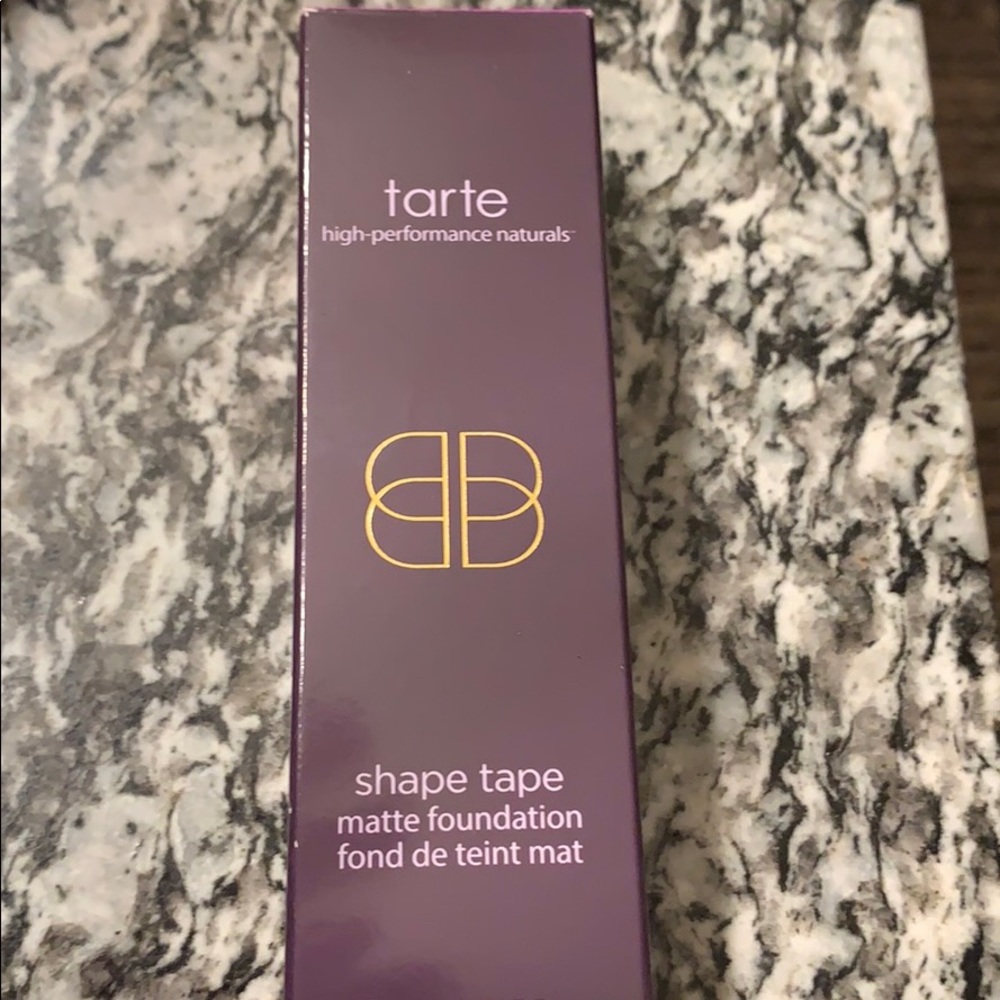 Tarte shape tape matte foundation- fair sand